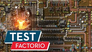 Factorio Test / Review: Automatisierung ohne Ende