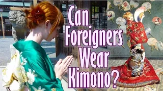 Can Foreigners wear Kimono? ボストン美術館・着物イベントに批判で中止？