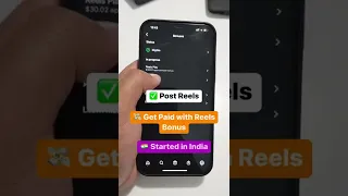 I Made Rs 10,000 from Instagram Reels Monetisation (LIVE PROOF) 🔥 Earn Money from Instagram