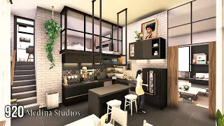 Renovating 920 Medina Studios into a loft apartment │NO CC │The Sims 4 Stop Motion Speed Build