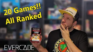EVERCADE Atari Collection 1 Review - All 20 games ranked!