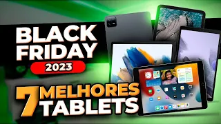 Do BARATO ao CARO! MELHORES TABLETS PARA A BLACK FRIDAY 2023! Estudo, Jogos ou Trabalho! 📱