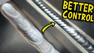 How to tig weld aluminum and not burn through