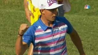 Rickie Fowler’s incredible finish on the 72nd hole at THE PLAYERS