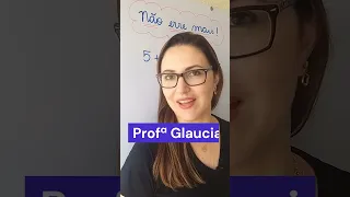 ✨️ MUITA GENTE AINDA ERRA A ORDEM DE RESOLUÇÃO DAS EXPRESSÕES NUMÉRICAS | Profª Glaucia