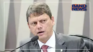 Tarcísio de Freitas fala de disputa ao Governo de SP