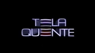 Chamadas de filmes da Tela Quente (1991)