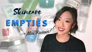 SKINCARE PRODUCTS I'VE USED UP - November 2017 | JAIME PARK