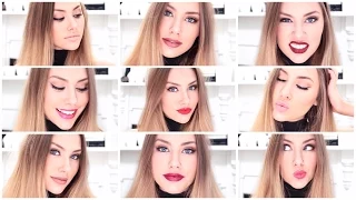 My TOP 10 Favourite M.A.C Lipsticks + SWATCHES  ♥ stephaniemaii ♥