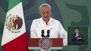 Andrés Manuel López Obrador - Conferencia de prensa matutina, desde Tabasco (23.12.22)