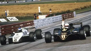 F1; GP Austria 1982 – Elio De Angelis al fotofinish su Keke Rosberg...