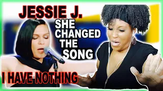 Jessie J "I HAVE NOTHING-REACTION | MOMMY DREW Reacts to Jessie J - I Have Nothing (Singer 2018)