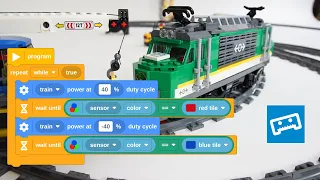 How to make smart Lego Train layouts