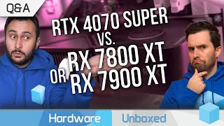 Will AMD Ever Catch Nvidia? What's Worse: RTX 4060 Ti 8GB or R7 8700G? - February Q&A [Part 1]