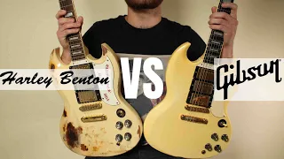 Harley Benton vs Gibson