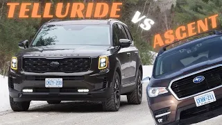 Kia Telluride or Subaru Ascent: Which SUV is Best?