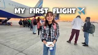 My first flight ✈️ |AD220