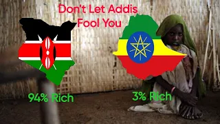 The Only Reason Why Kenya May be Richer Than Ethiopia. #kenya