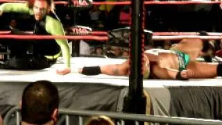 Mr.Anderson vs. Jeff Hardy TNA Live Kent WA.