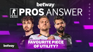 CS:GO Pros Answer: What's your Favourite Piece of Utility?
