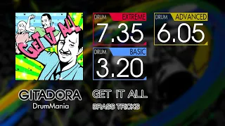 【GITADORA】 GET IT ALL (EXTREME ~ BASIC) Drum