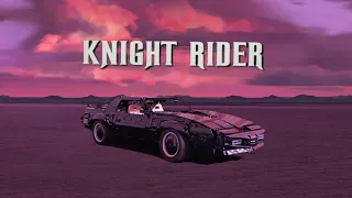 Making Of Knight Rider Kitt 1:8 LEGO