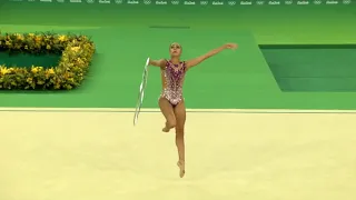 Margarita Mamun (RUS) Hoop Qualifications 2016 Rio Olympic Games