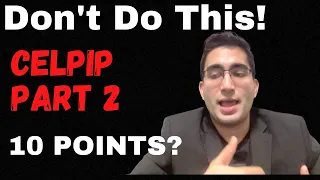 CELPIP Speaking Part 2 Explained. CELPIP SPEAKING DO'S AND DON'TS; BEST PRACTICES.