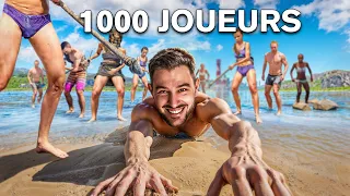 FRESH WIPE VS 800 JOUEURS ! Rust trio FR