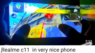 Realme c11 gaming test 2gb ram 📱👹👹 hedsot Rate 89