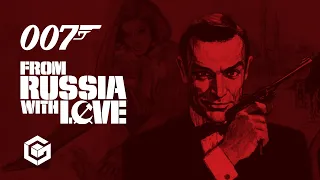 James Bond 007: From Russia With Love - 00 Agent Playthrough [ Dolphin ]