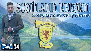 FM24 - Scotland Reborn - New League Database - Football Manager 2024