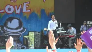 Mika - Rain Picnic Afisha Moscow 21/07/2012