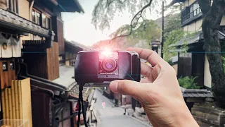 1Hour of EPIC TINY Camera Street Photography! Olympus MJU 35mm