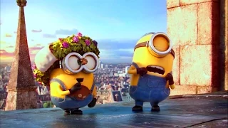 Minions mini movies 2016  Despicable me 2 funny animation for Children