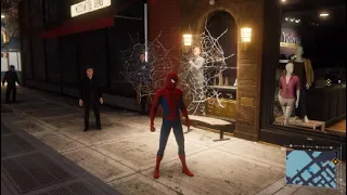 Marvel's Spider-Man Remastered - All 5 Maggia Crimes in Midtown