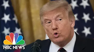 'Yo, Semite': Trump Mispronounces Yosemite While Touting National Parks Legislation | NBC News