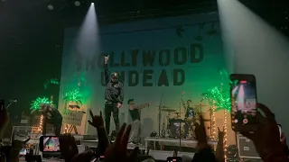 Hollywood Undead- Rockzilla Tour 2023 @  713 Music Hall Houston TX 2-19-23