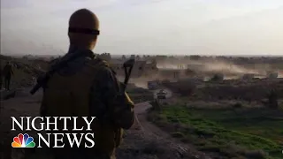 ISIS Making Last Stand In Small Syrian Village | NBC Nightly News