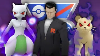 I STOLE GIOVANNI'S SIGNATURE TEAM TO USE IN THE GO BATTLE LEAGUE!