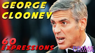 George Clooney 60 Expressions