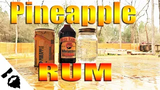 How to Make Pineapple Rum: YouTube International Distillers Challenge: USA vs South Africa