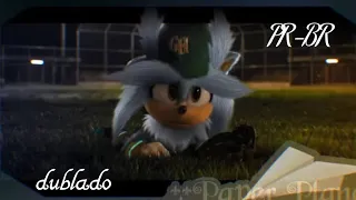 【 Shadow/silver é sonic the hedgehog jogando beisebol (dublado) ( PR-BR) ｟ Sonic o filme ｠