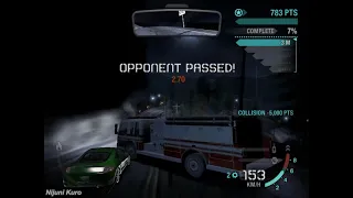 Need for Speed: Carbon - Firetruck Canyon Duels