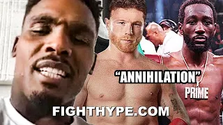 JERMELL CHARLO SOUNDS OFF ON CANELO "ANNIHILATION" & TERENCE CRAWFORD "FEELIN HIMSELF"; KEEPS IT 100