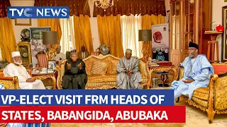 VIDEO: Kashim Shettima Visits Babangida, Abdulsalam Abubakar In Niger State