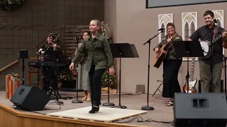 "Jingle Bell/Boil 'Em Medley" — LIVE with Yodeling AND Tap Dancing