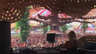 DJ EBRU @ OZORA 2017 MAIN STAGE