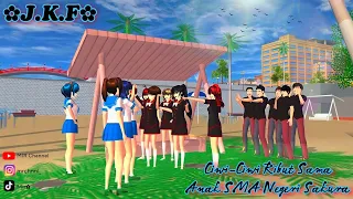 "JKF" || Back To School 2022 🥳||Drama Sakura School Simulator|| MIR Channel