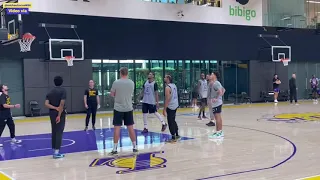 LEBRON & THE LAKERS FIRST DAY OF POST PRACTICE PRE SEASON (2023-2024) TRAINING CAMP